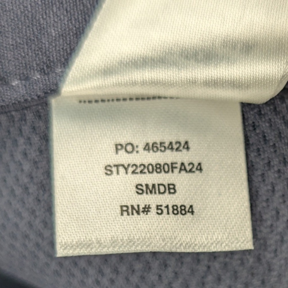 Patagonia Pants Mens 39x30 Gray Blue Straight Leg Transit Traveler 5-Pocket - Picture 9 of 16